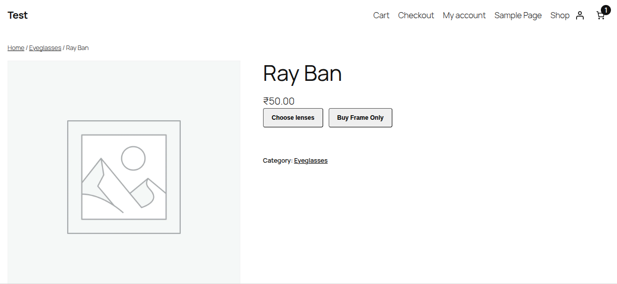 EPF documentation screenshot: Check the product page