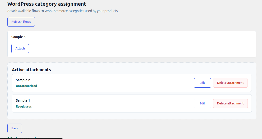 EPF documentation screenshot: Avoid category conflicts
