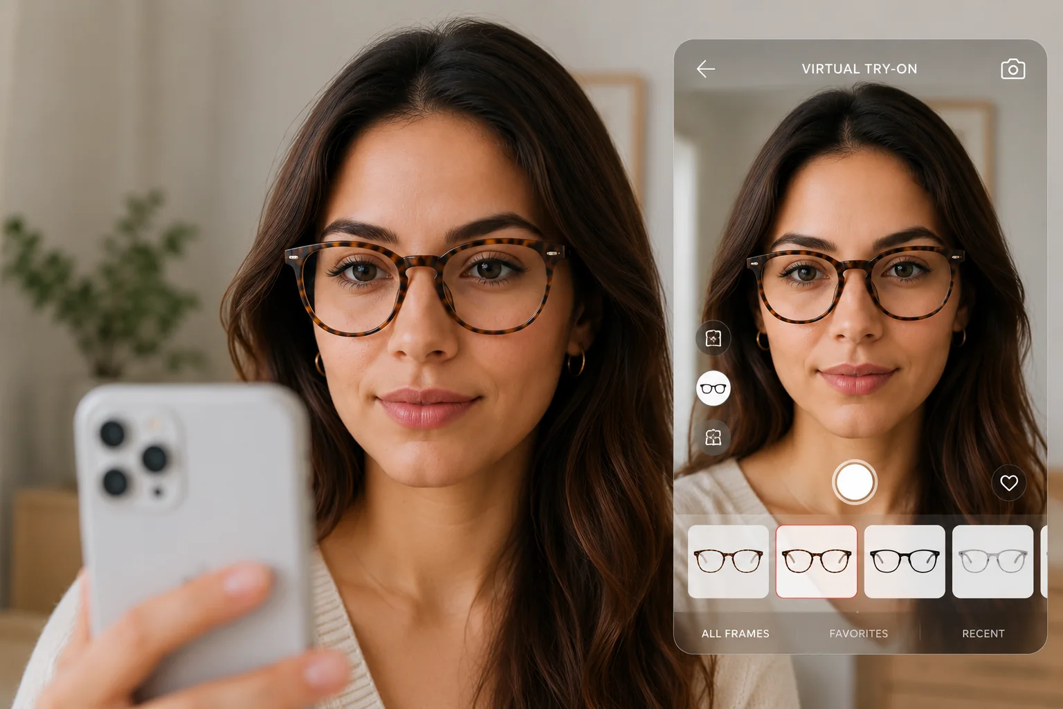 TrynShop virtual try-on product preview